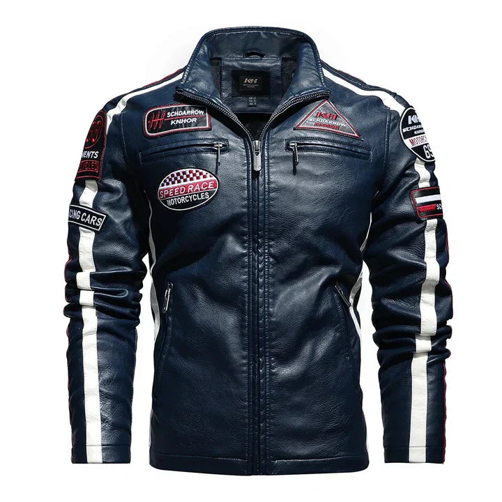 Gearald | Klassieke Racer Jas