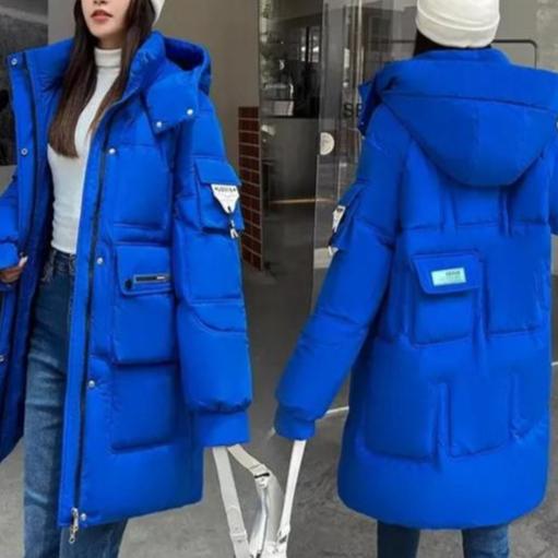 Jozefien | Warme Parka met Capuchon