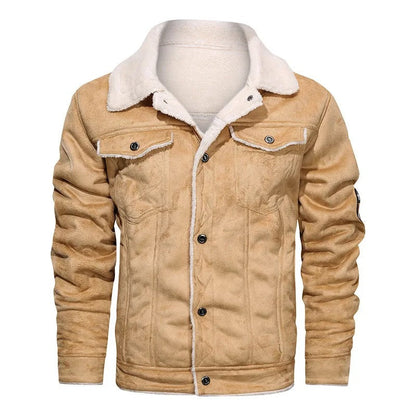 Govinder | Warme Vintage Jas