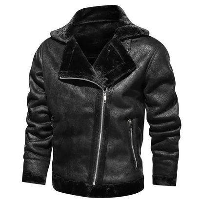 Govinder | Warme Vintage Jas