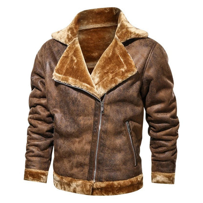 Govinder | Warme Vintage Jas