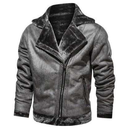 Govinder | Warme Vintage Jas