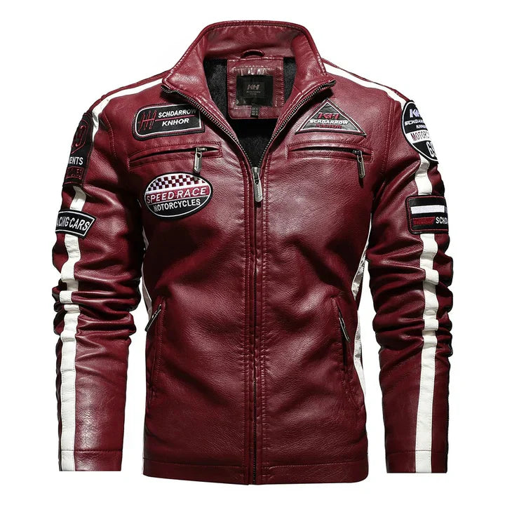 Gearald | Klassieke Racer Jas