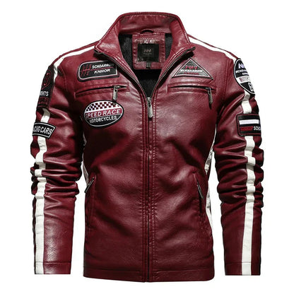 Gearald | Klassieke Racer Jas