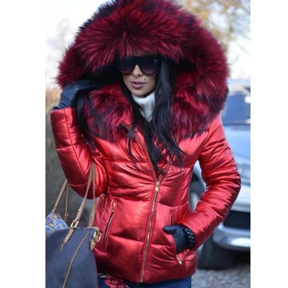 Eulalia | Trendy Gewatteerde Winterjas
