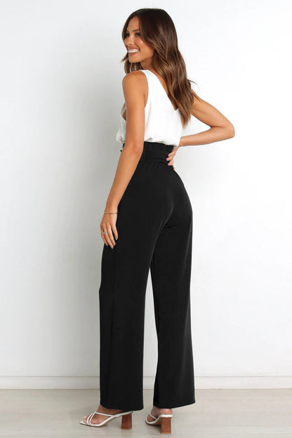 Francien | Stijlvolle Wijdere Broek