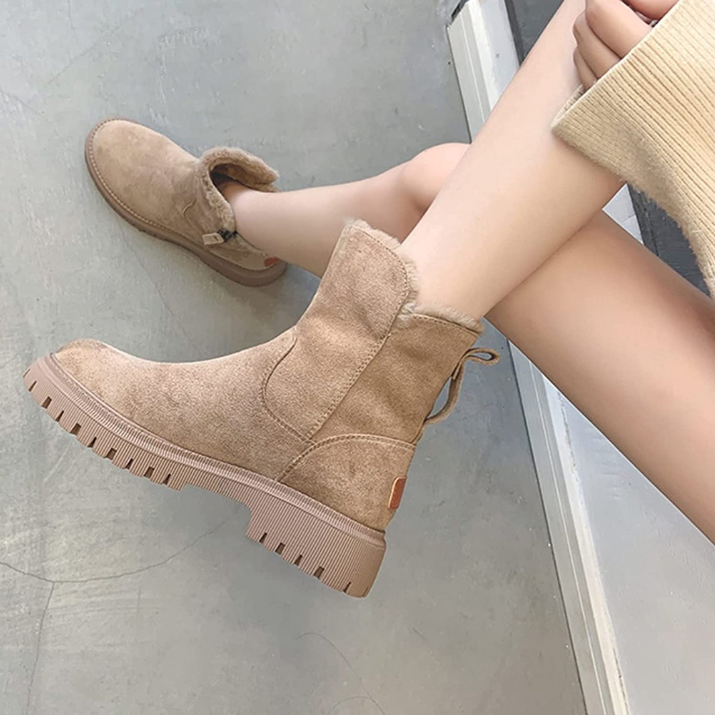Jannina | Comfortabele Winter Laarzen