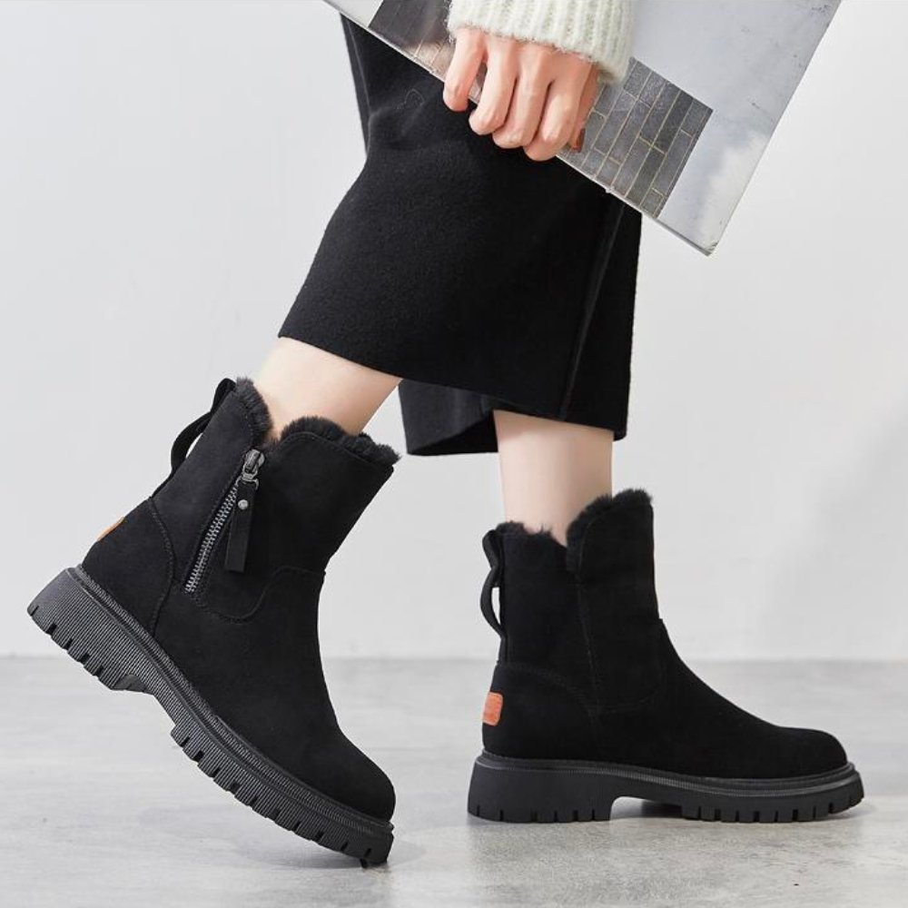 Jannina | Comfortabele Winter Laarzen