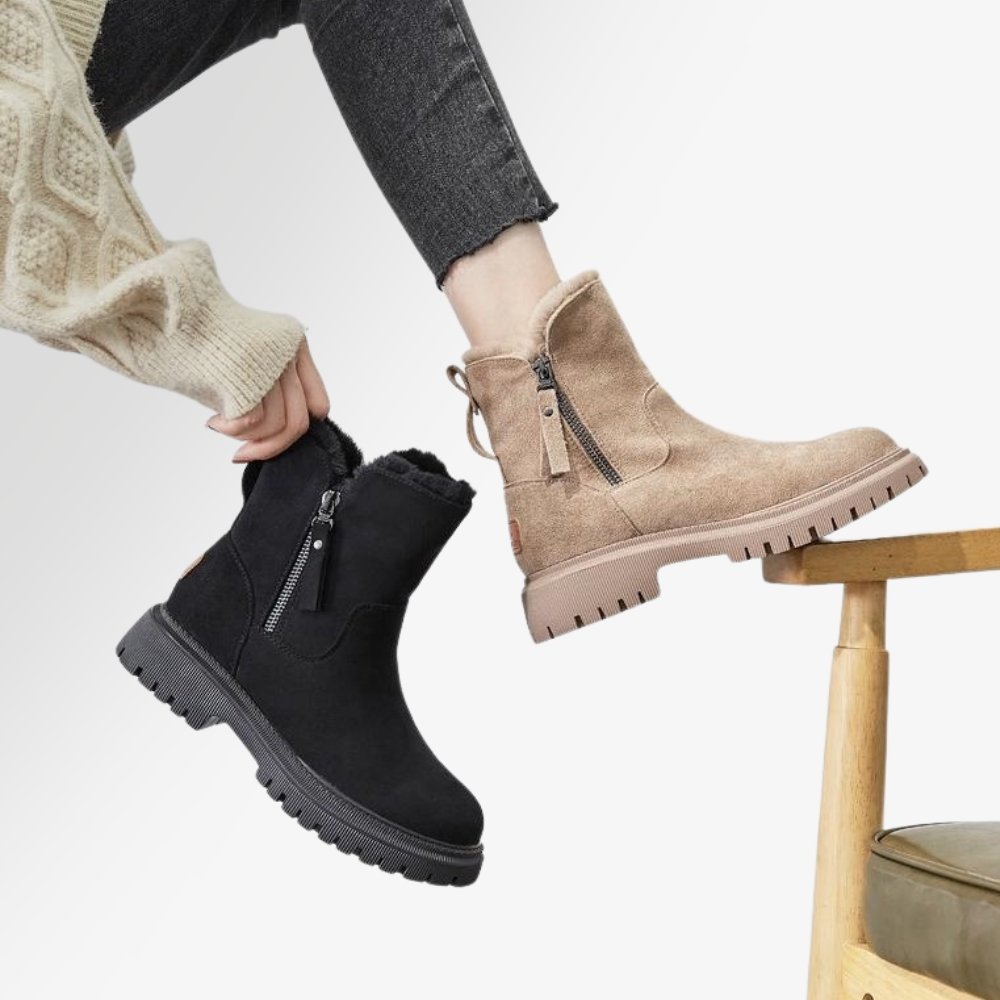 Jannina | Comfortabele Winter Laarzen