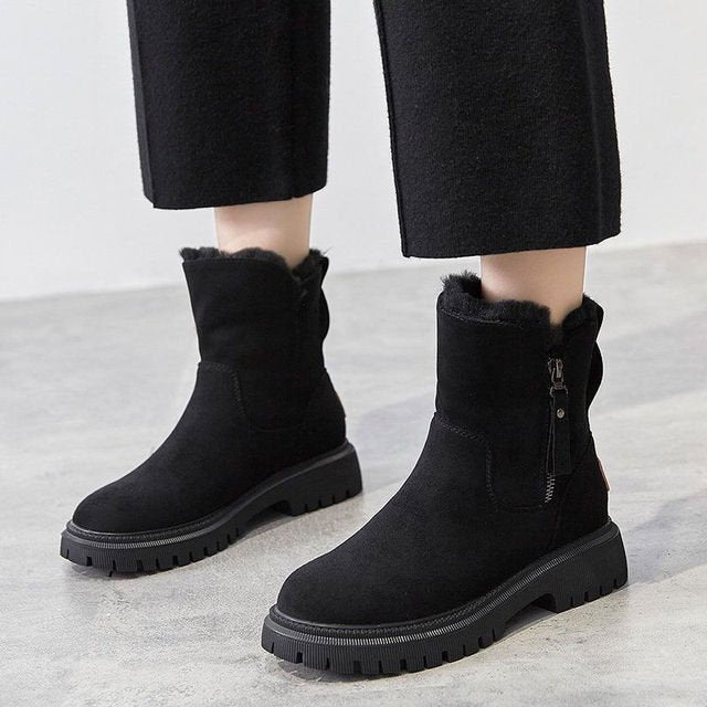 Jannina | Comfortabele Winter Laarzen