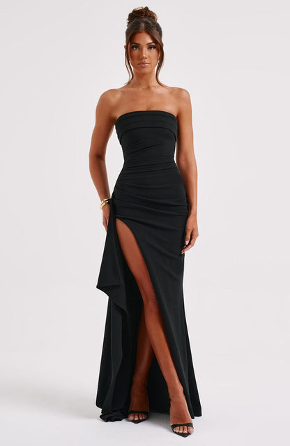 Talia | Chique Strapless Gala Jurk voor Dames