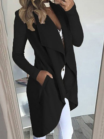 Abbey | Moderne Lange Cardigan